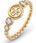 Guess Pierścionek Perfect Illusion Jubr03374Jwyg54 Rozmiar 14 - zdjęcie 1