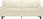 Vidaxl 2-Osobowa Sofa Kremowy 140 Cm Sztuczna Skóra 359418 - zdjęcie 2