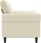 Vidaxl 2-Osobowa Sofa Kremowy 120 Cm Sztuczna Skóra 359500 - zdjęcie 2