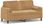 Vidaxl 2-Osobowa Sofa Z Poduszkami Brązowa 140 Cm Aksamit 3200888 - zdjęcie 3
