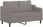Vidaxl 2-Osobowa Sofa Z Poduszkami Kolor Taupe 140 Cm Tkanina 3200852 - zdjęcie 3