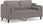 Vidaxl 2-Osobowa Sofa Z Poduszkami Kolor Taupe 140 Cm Tkanina 3200852 - zdjęcie 4