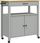 Vidaxl Wózek Kuchenny Monza 84X40X90 Cm Lite Drewno Sosnowe 376107 - zdjęcie 3