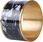Vilde Obrączki Na Serwetki Metalowe 4,5 Cm 4 Szt. O-139439 - zdjęcie 4