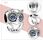 Trusky Charms Sowa Srebro 925 Bead - zdjęcie 3