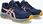 Asics Dziecięce Gel Venture 9 Gs Blue Expanse Sun Coral - zdjęcie 3