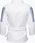 Gi Do Brazylijskiego Jiu-Jitsu Dziecięce adidas Range White/Gradient Blue - zdjęcie 3