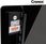 Cronos IR Synthelith GLASS CRG-720TWP Black - zdjęcie 3