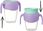 B.Box Kubek 360 Do Nauki Picia Lilac Pop 250 Ml - zdjęcie 4