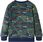 Bluza dziecięca, ciemne khaki melanż, 104 - zdjęcie 2
