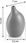 Tescoma Fancy Home Stones Cukiernica Porcelanowa (38732243) - zdjęcie 2