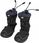 Buty Ochronne Dla Psa Długie Rozmiar M/L Trixie Walker Active Long - zdjęcie 2