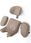 Fotelik Carrello Octopus i-Size 0-36kg Deepwater Grey - zdjęcie 3