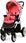 Wózek Babylux Colorlux 105 głęboko Spacerowy + Fotelik - zdjęcie 2