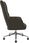 Vidaxl Fotel Ciemnoszary Obity Aksamitem (328162) - zdjęcie 3
