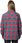 Koszula flanelowa unisex Rafiki Karun Jalapeno w kratę - zdjęcie 3