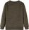 Bluza dziecięca, ciemne khaki, melanż, 104 - zdjęcie 2