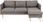 Actona Narożnik Z Szezlongiem Milly 201X132 Cm Jasnoszary - zdjęcie 9