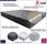 Materac Elior  Terani H5/H5 200x200 - zdjęcie 4