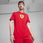 Męska Koszulka z krótkim rękawem Puma Ferrari Race Big Shield T Coloured Rosso 62380502 – Czerwony - zdjęcie 4