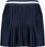Wilson Spódnica Damska Team Pleated Classic Navy - zdjęcie 2