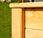 Westmann Podwyższona Grządka Z Drewna Modrzewiowego Classic 170 Natura 170X90X84cm - zdjęcie 2