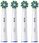 Końcówka do szczoteczki elektrycznej Oral-B Końcówki Pro Cross Action White 4szt. - zdjęcie 2