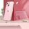 Etui Brokatowe Do Iphone 15 Plus, Plecki, Cover, Obudowa, Pokrowiec, Case - zdjęcie 2