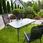 Stół ogrodowy Patio Stół Genua 150x90x72cm - zdjęcie 2