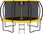 Trampolina dla dzieci 435 cm 14FT Olympics Sport z siatką wewnętrzną - zdjęcie 2