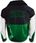 Damska Sportowa Kurtka wiatrówka Nike Performance NBA Boston Celtics - AV0638-010 - zdjęcie 2