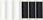 Zestaw 6 Nici Elastycznych Do Szycia Ariadna Elastic White&Black Artyn Flex 120/180M - zdjęcie 3