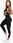 Gym Glamour Legginsy Treningowe Damskie Push Up 2.0 Black - zdjęcie 3
