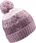Damska czapka zimowa Elbrus Lewis Wo's fioletowo-biała - zdjęcie 4