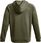 Bluza męska Under Armour Rival Fleece FZ Hoodie khaki 1379767 390 - zdjęcie 3