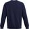 Bluza męska Under Armour Rival Fleece Crew granatowa 1379755 410 - zdjęcie 4