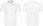 Koszulka Polo Original Fruit of The Loom white M - zdjęcie 2