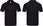 Koszulka Polo Original Fruit of The Loom black XXL - zdjęcie 4