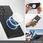 4Smarts Etui Silikon Case Cupertino Do Samsung Galaxy S24 Ultra Czarny - zdjęcie 2