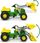 Rolly Toys Traktor Na Pedały John Deere Z Łyżką I Przyczepą 23110 - zdjęcie 3
