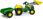 Rolly Toys Traktor Na Pedały John Deere Z Łyżką I Przyczepą 23110 - zdjęcie 5