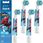 Końcówka do szczoteczki elektrycznej Oral-B Końcówki Pro Kids 3+ Spider-Man EB10S-2 4szt. - zdjęcie 2