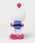 ItemLab Maskotka Bomberman 37cm - zdjęcie 3