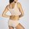 Bezszwowy biustonosz Gatta Sport Top, natural, M - zdjęcie 4