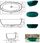 Wanna Besco Mexa 170x78 Ocean Breeze WAM170OBC - zdjęcie 9