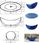 Wanna Besco Axya 180x80 Blue WAA180BWB - zdjęcie 7