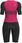 Compressport Strój Triathlonowy Damski Aero Ss Trisuit Black/Jazzy - zdjęcie 3
