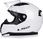 Kask motocyklowy Ls2 Ff353 Rapid Ii Biały Połysk System Pinlock Ecer 22.06 - zdjęcie 4