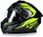 Kask motocyklowy Ls2 Ff808 Stream Ii Fury Kevlar System Pinlock + Blenda - zdjęcie 4
