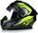 Kask motocyklowy Ls2 Ff808 Stream Ii Fury Kevlar System Pinlock + Blenda - zdjęcie 3